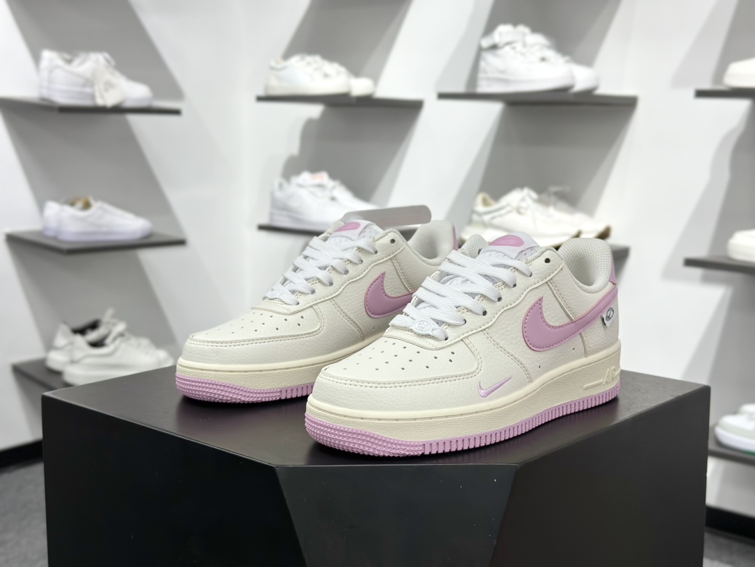 220 Nike Air Force 1 Low 07 白粉小钩