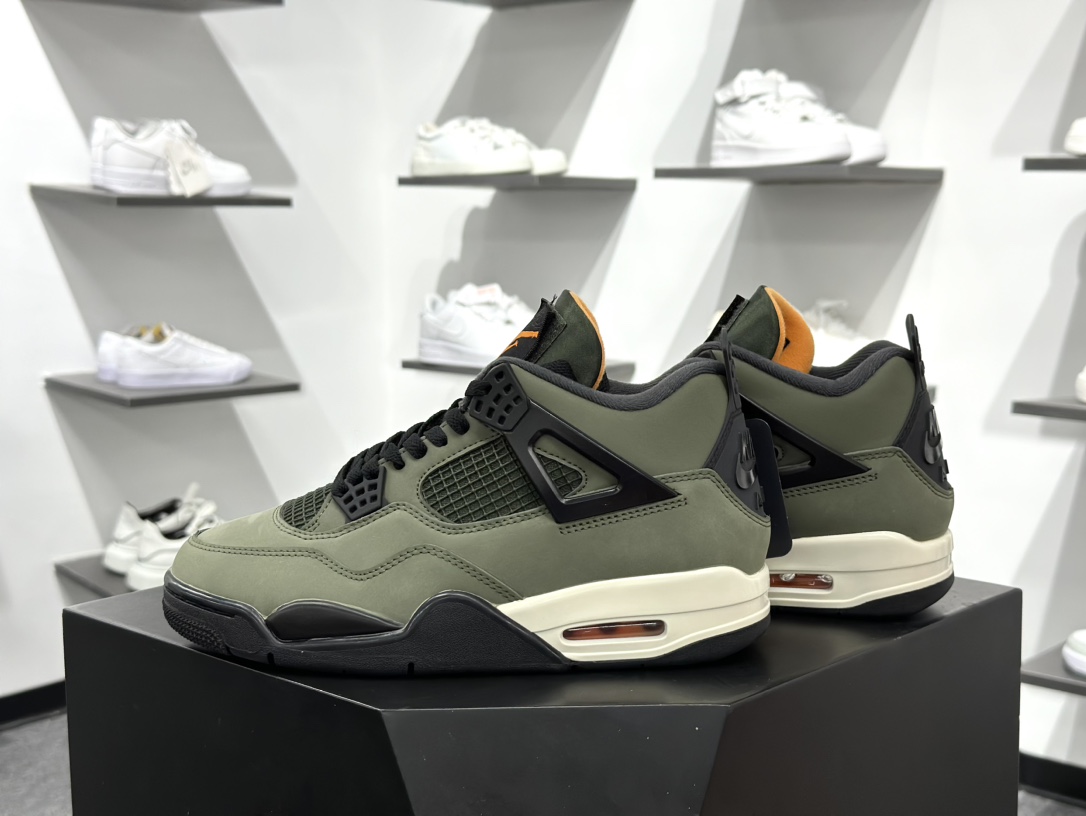 260 Air Jordan 4 retro 黑绿 IB1519-200