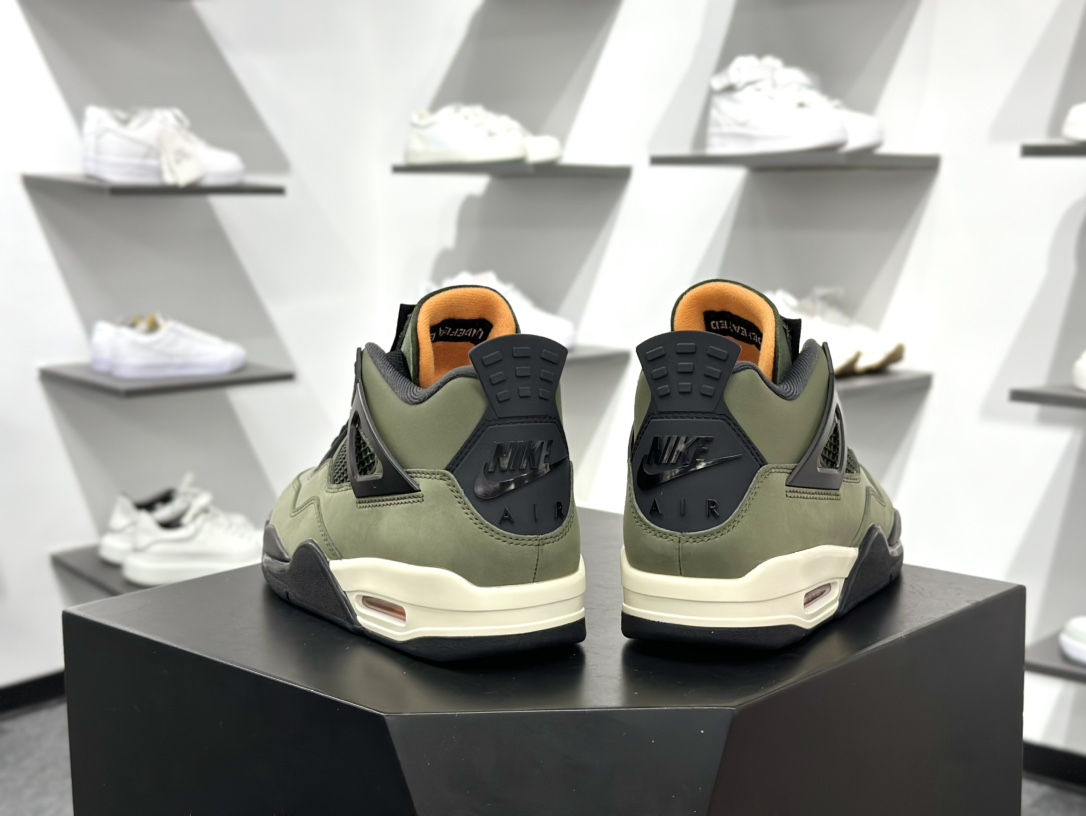 260 Air Jordan 4 retro 黑绿 IB1519-200