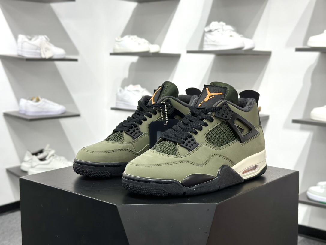 260 Air Jordan 4 retro 黑绿 IB1519-200