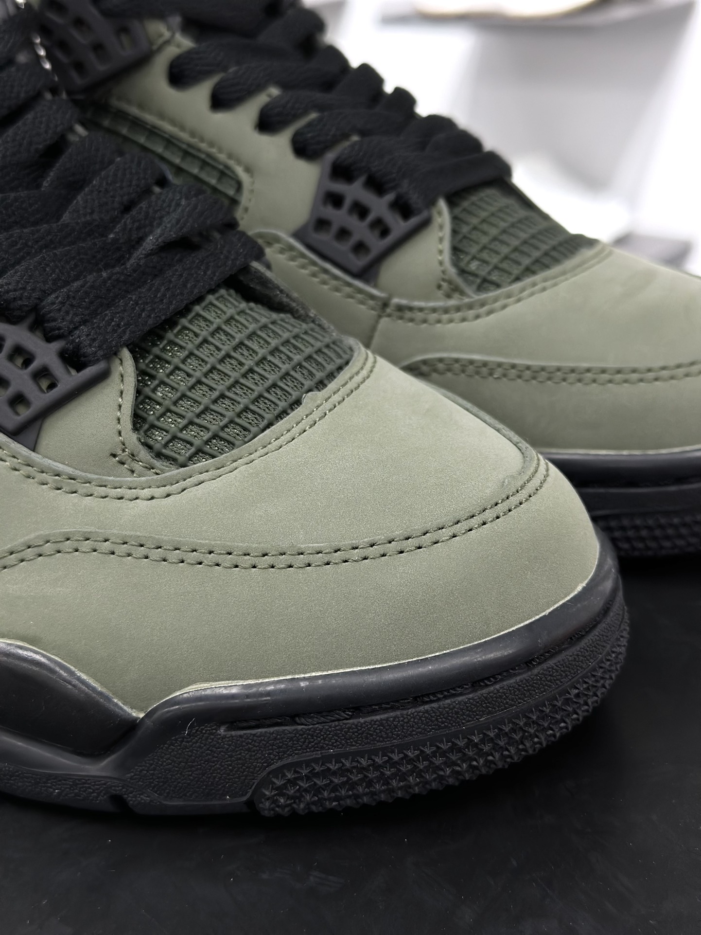 260 Air Jordan 4 retro 黑绿 IB1519-200
