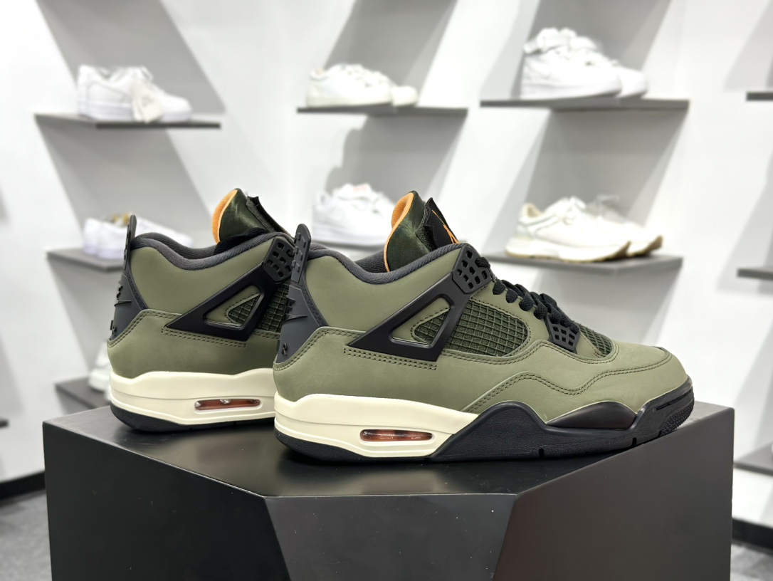 260 Air Jordan 4 retro 黑绿 IB1519-200