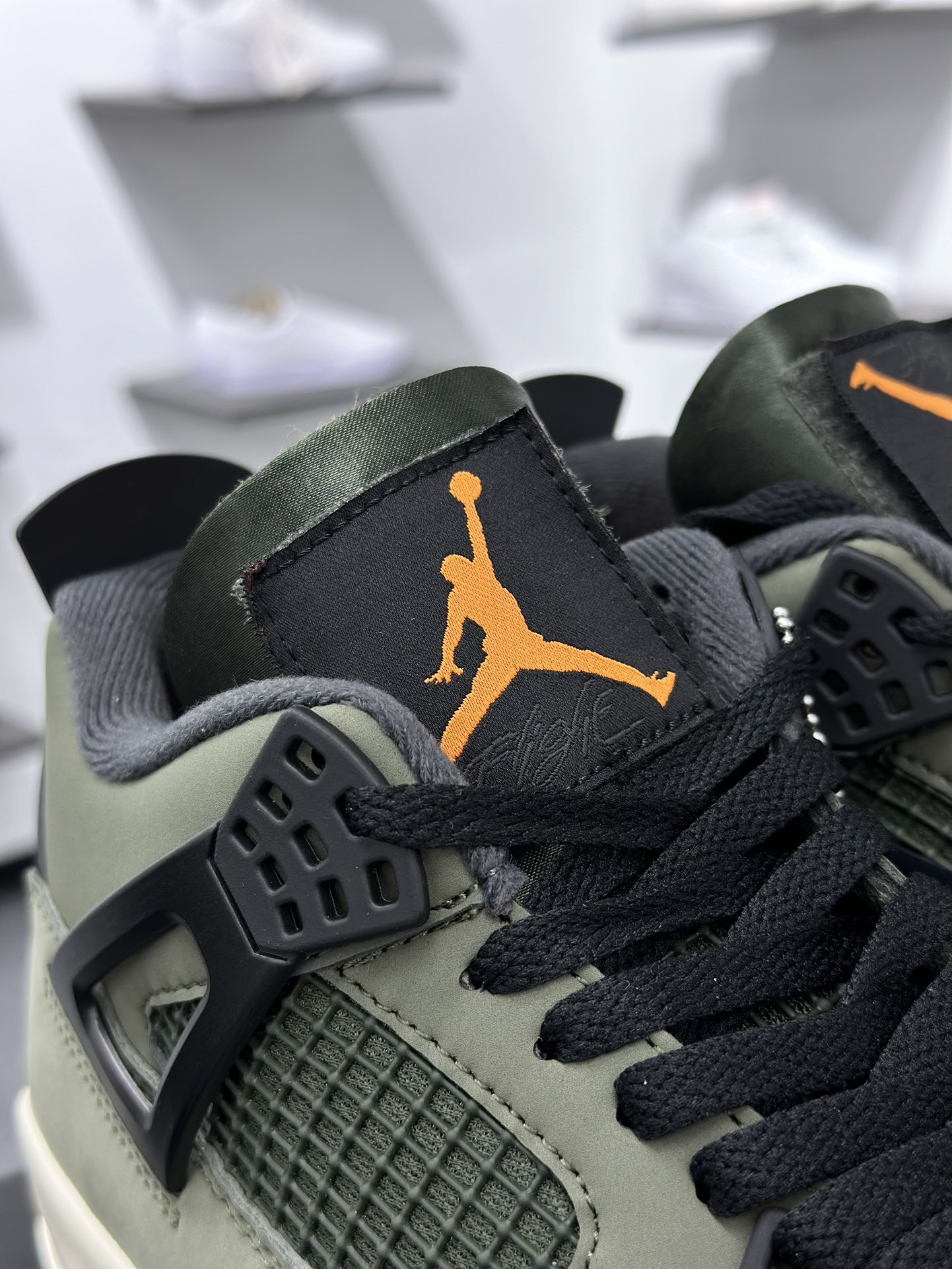 260 Air Jordan 4 retro 黑绿 IB1519-200