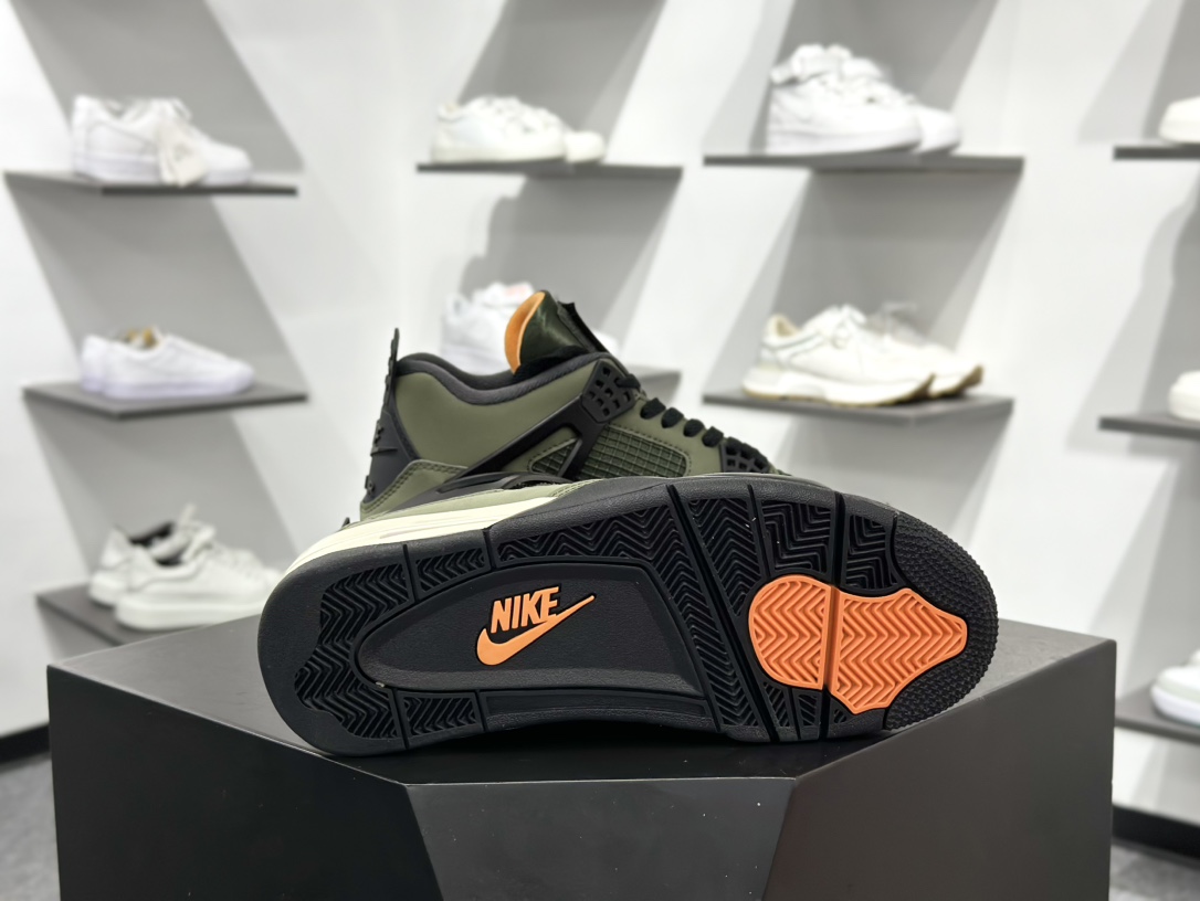 260 Air Jordan 4 retro 黑绿 IB1519-200