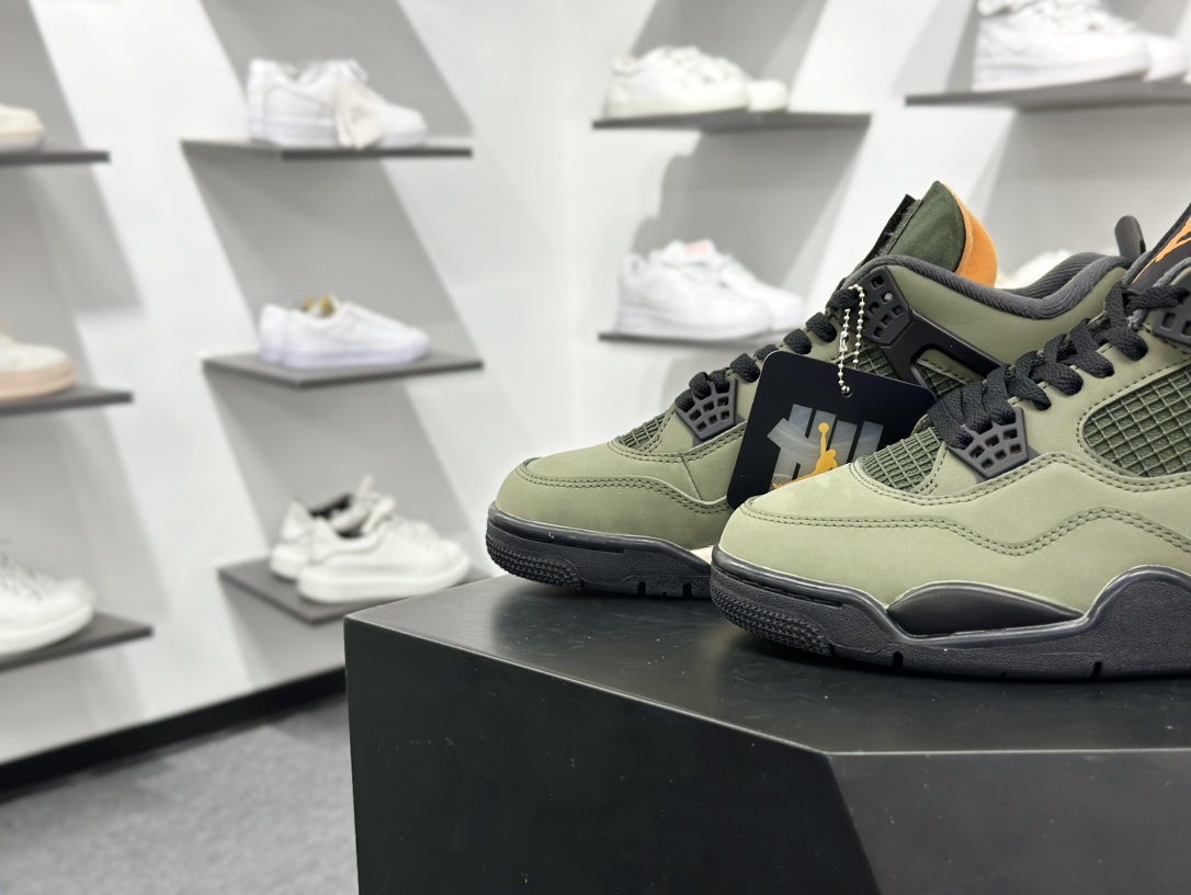 260 Air Jordan 4 retro 黑绿 IB1519-200
