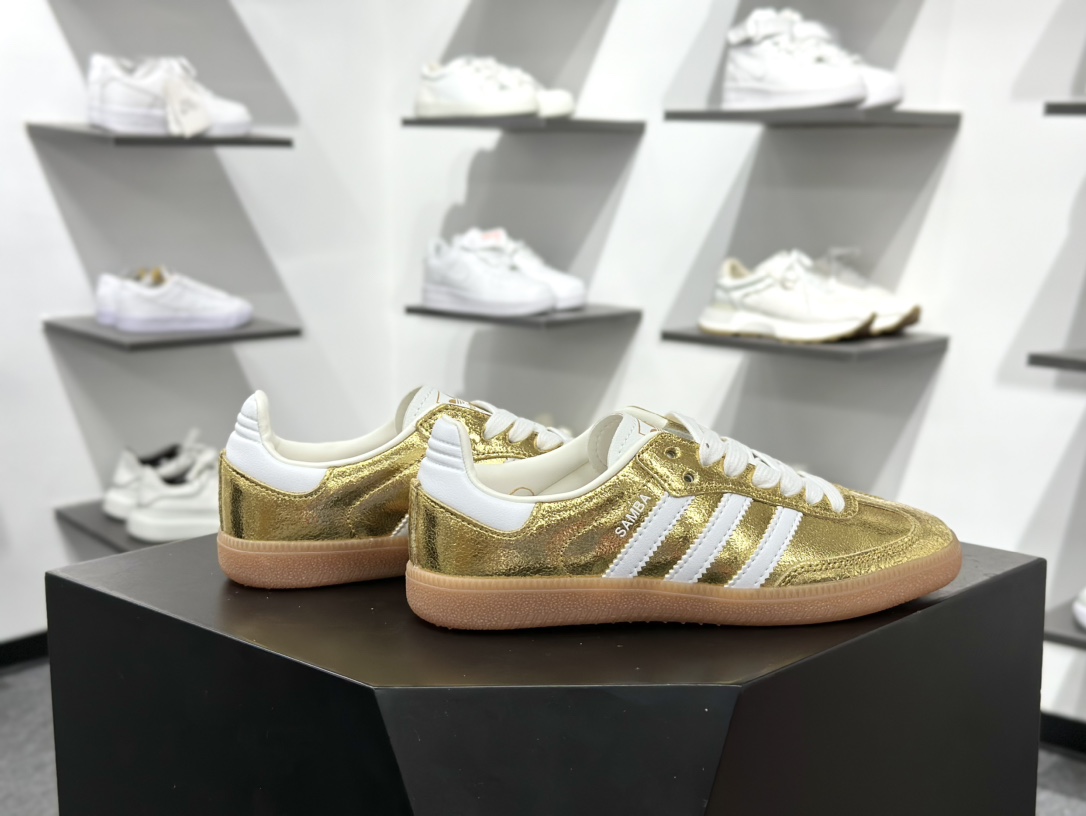 200 Adidas Samba 复古桑巴板鞋 KI5719