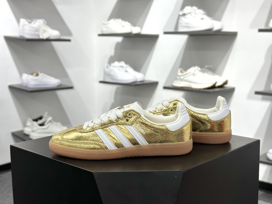 200 Adidas Samba 复古桑巴板鞋 KI5719