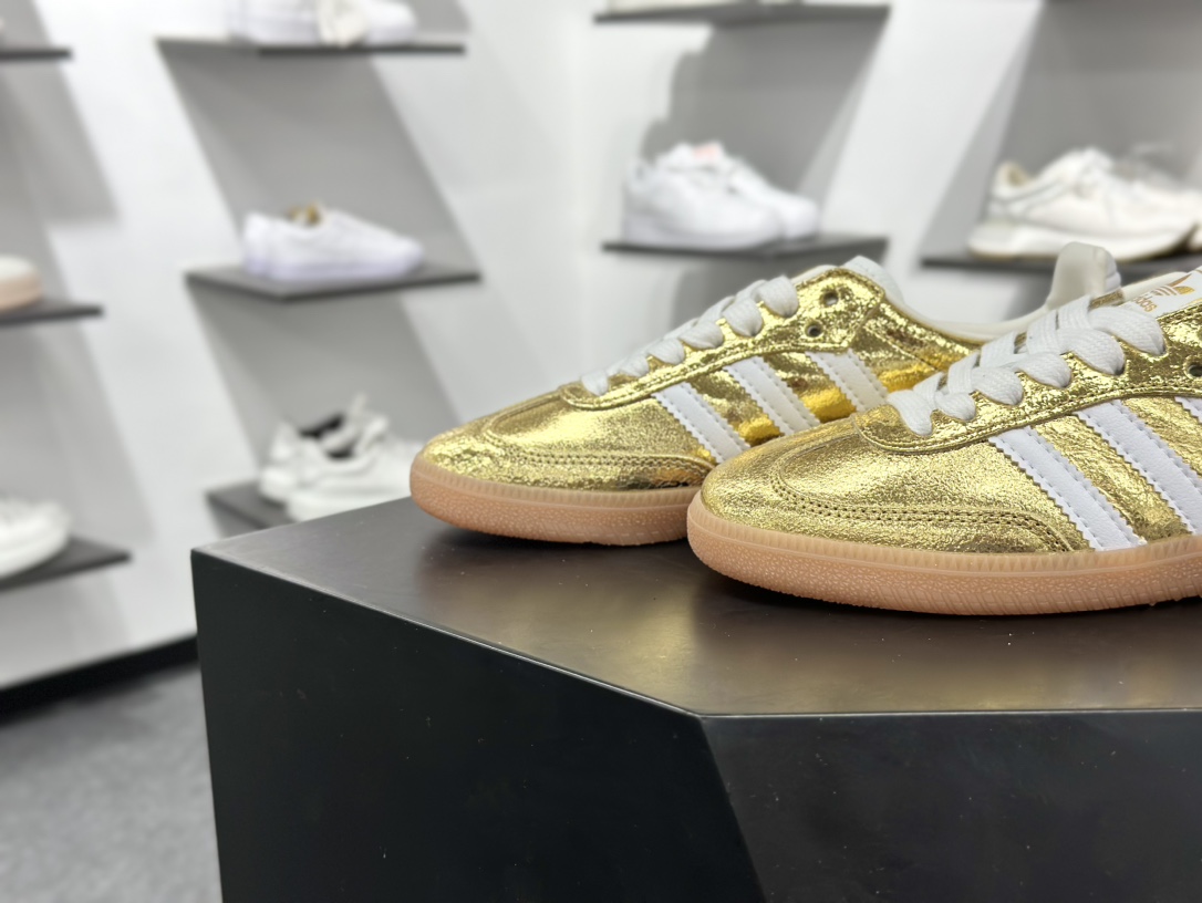 200 Adidas Samba 复古桑巴板鞋 KI5719