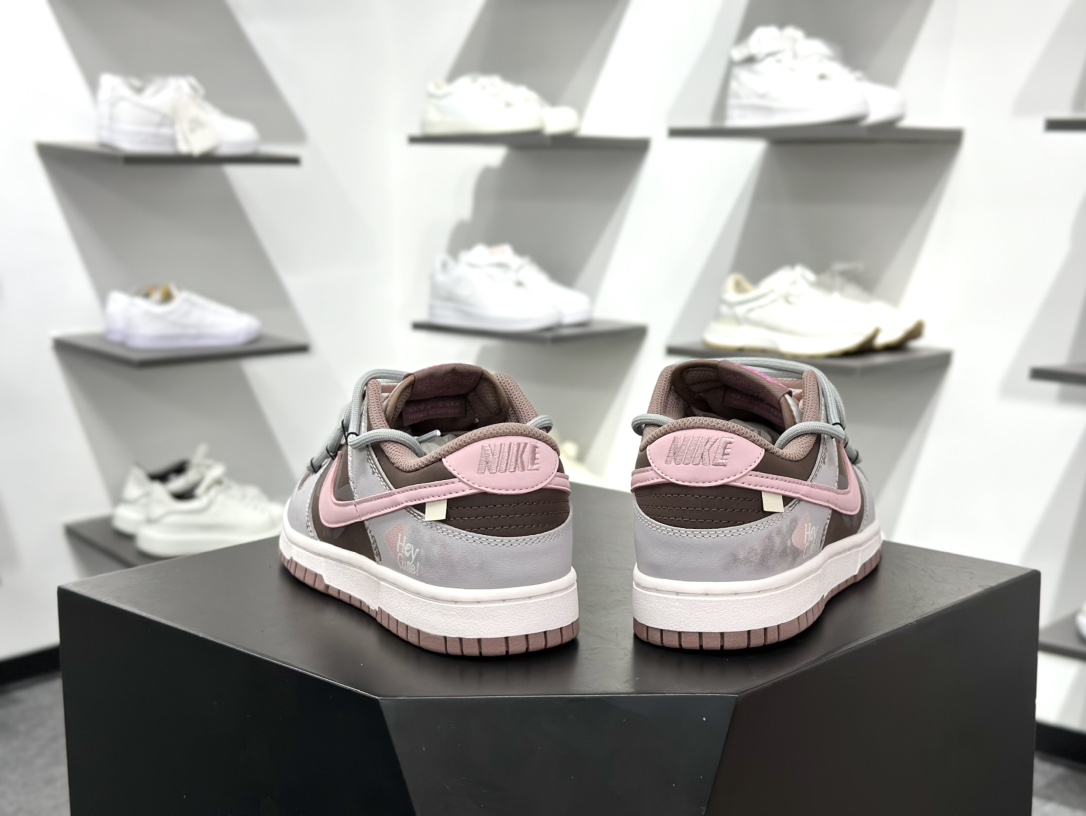 300 Nike SB Dunk Low 考拉派对 粉梦副歌 解构抽绳鞋带 FZ3611-208