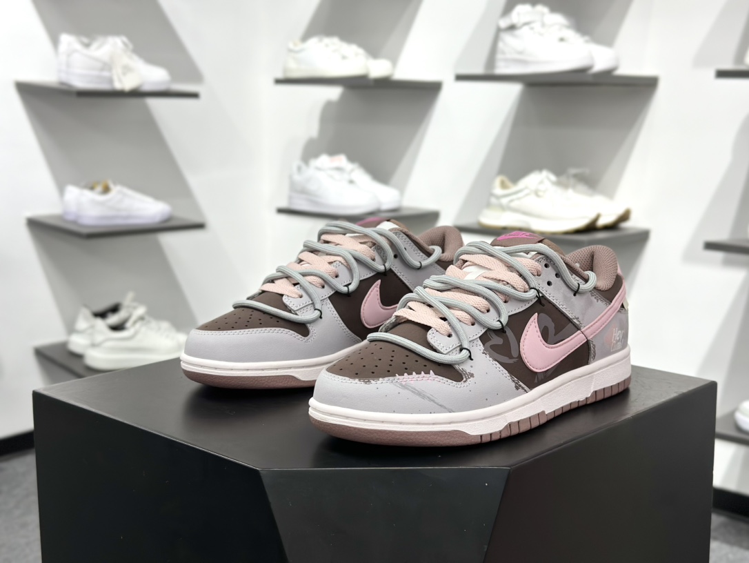 300 Nike SB Dunk Low 考拉派对 粉梦副歌 解构抽绳鞋带 FZ3611-208