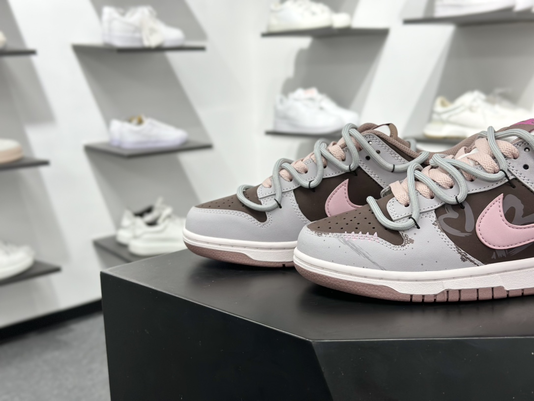 300 Nike SB Dunk Low 考拉派对 粉梦副歌 解构抽绳鞋带 FZ3611-208