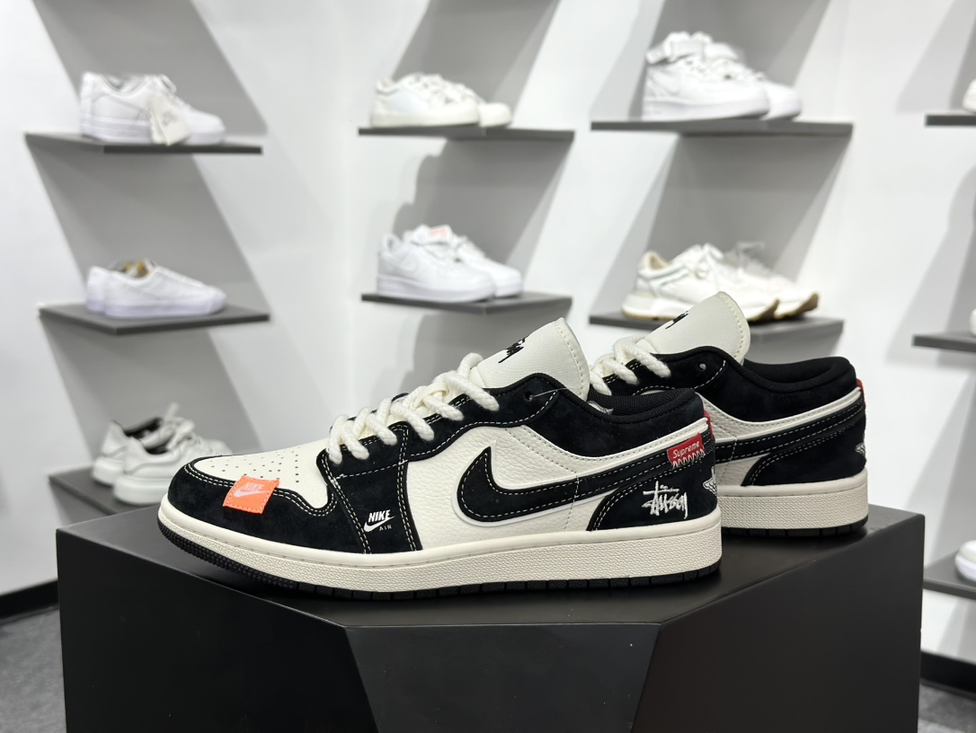 280 Nike Jordan Air Jordan 1 斯图西联名 YX5066-302