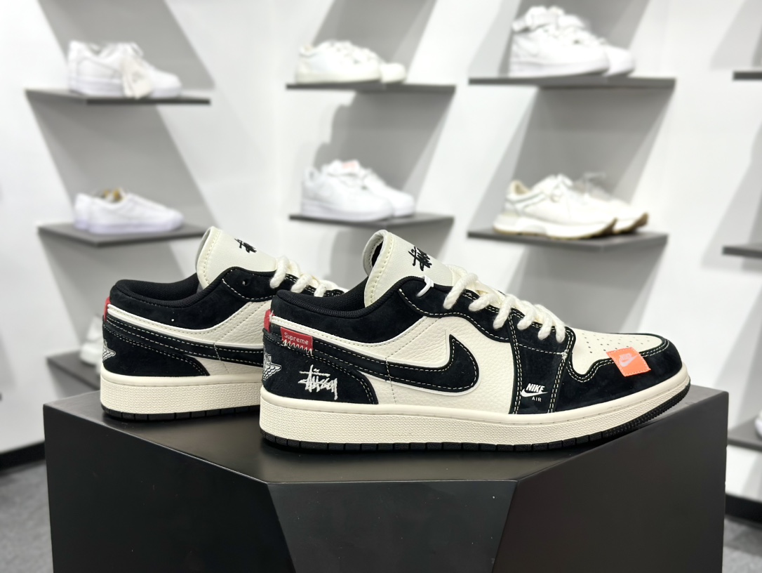 280 Nike Jordan Air Jordan 1 斯图西联名 YX5066-302