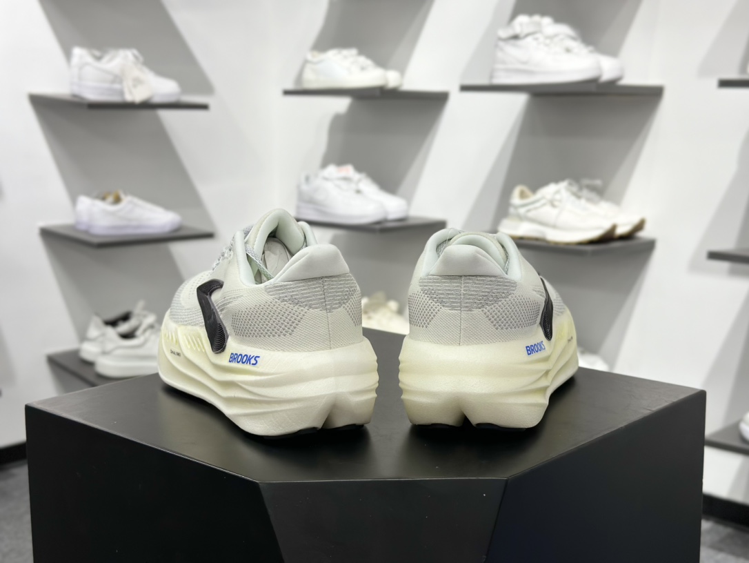 240 Brooks 布鲁克斯 Glycerin Max 超弹轻盈跑步鞋 低帮透气缓震支撑休闲运动慢跑鞋 110447