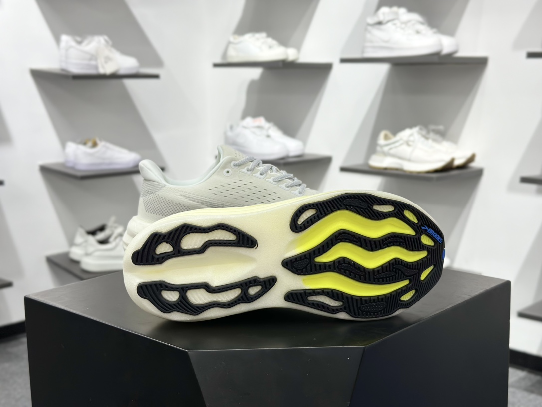 240 Brooks 布鲁克斯 Glycerin Max 超弹轻盈跑步鞋 低帮透气缓震支撑休闲运动慢跑鞋 110447