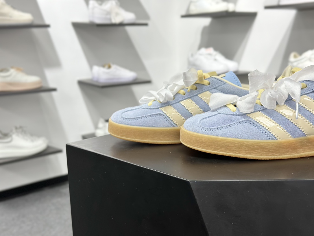 AD Original Gazelle Indoor Trainers 瞪羚室内鞋系列低帮复古百搭休闲运动德训风板鞋 JR8029