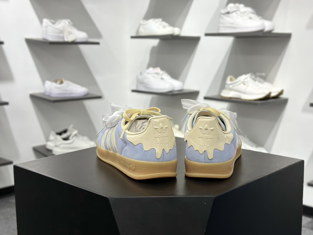 AD Original Gazelle Indoor Trainers 瞪羚室内鞋系列低帮复古百搭休闲运动德训风板鞋 JR8029