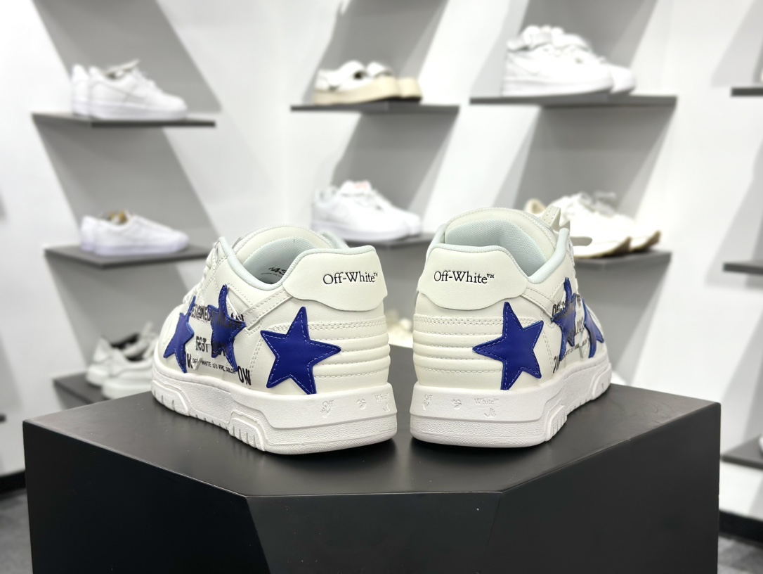 380 Off-White 2024年OW最新款跑鞋