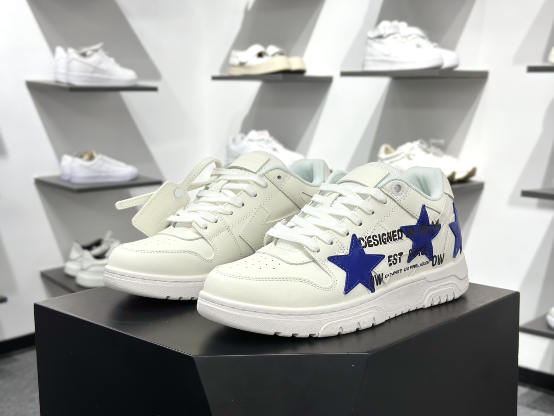 380 Off-White 2024年OW最新款跑鞋