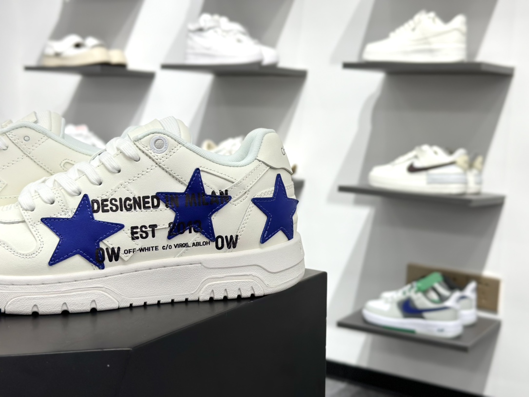 380 Off-White 2024年OW最新款跑鞋