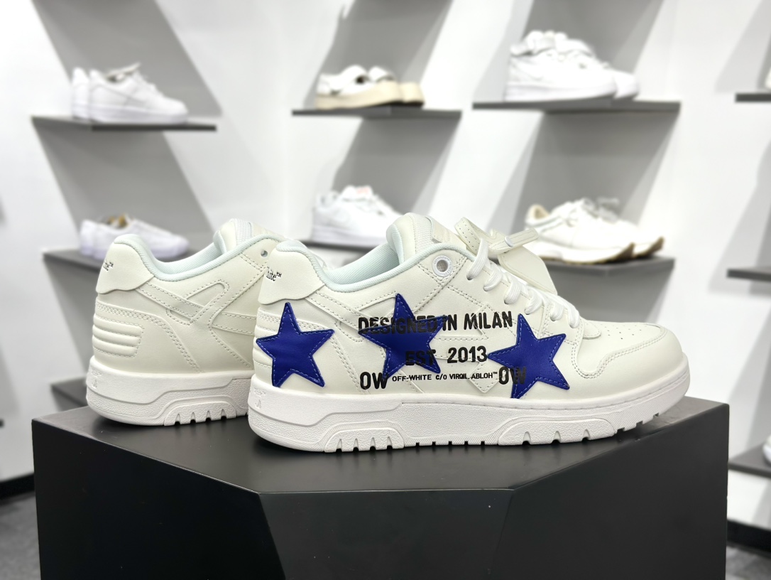380 Off-White 2024年OW最新款跑鞋