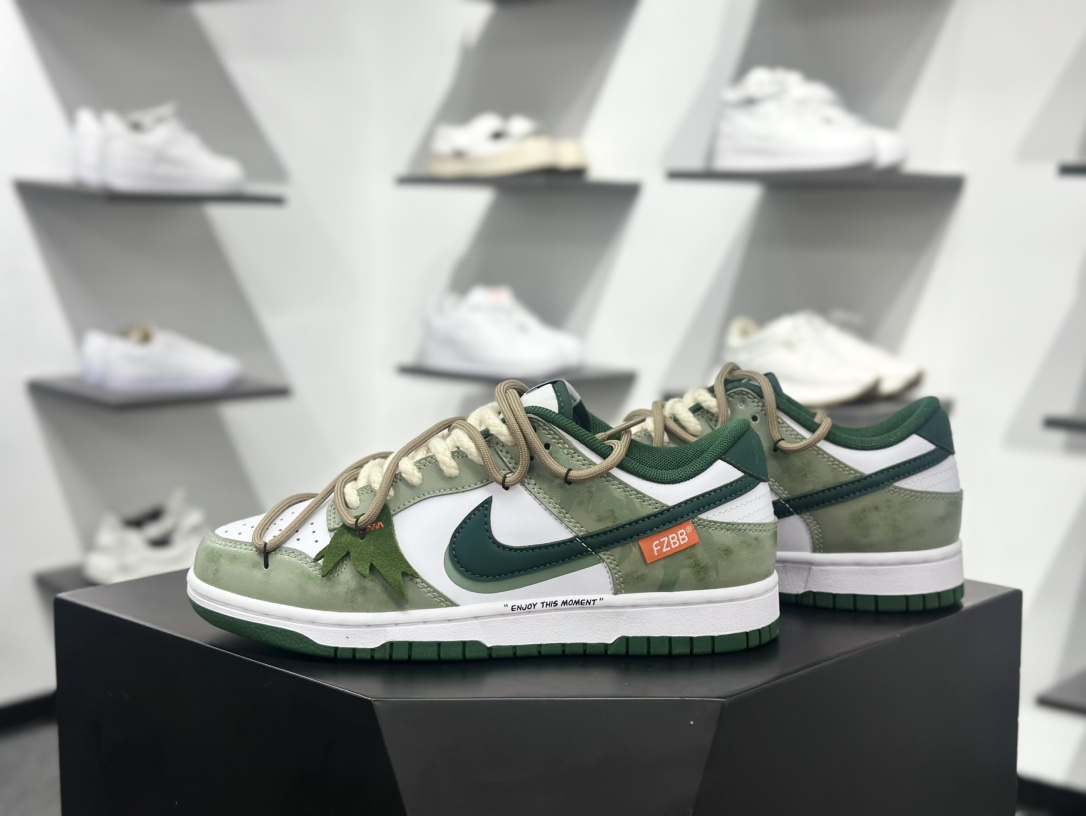 Nike SB Dunk Low FZBB 青竹林 绿 DD1391-101