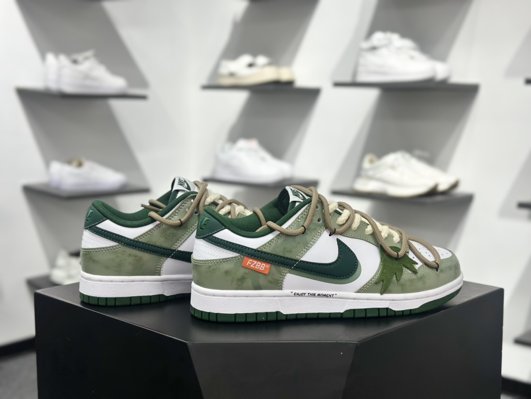 Nike SB Dunk Low FZBB 青竹林 绿 DD1391-101