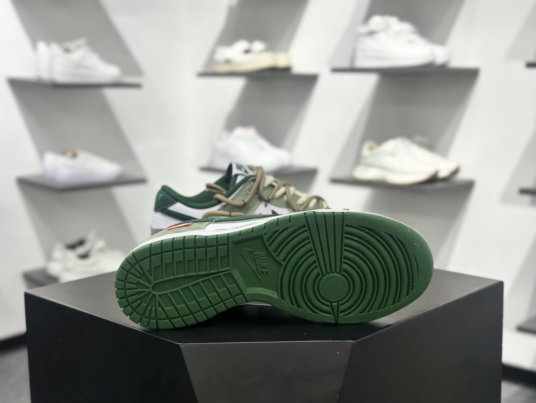 Nike SB Dunk Low FZBB 青竹林 绿 DD1391-101