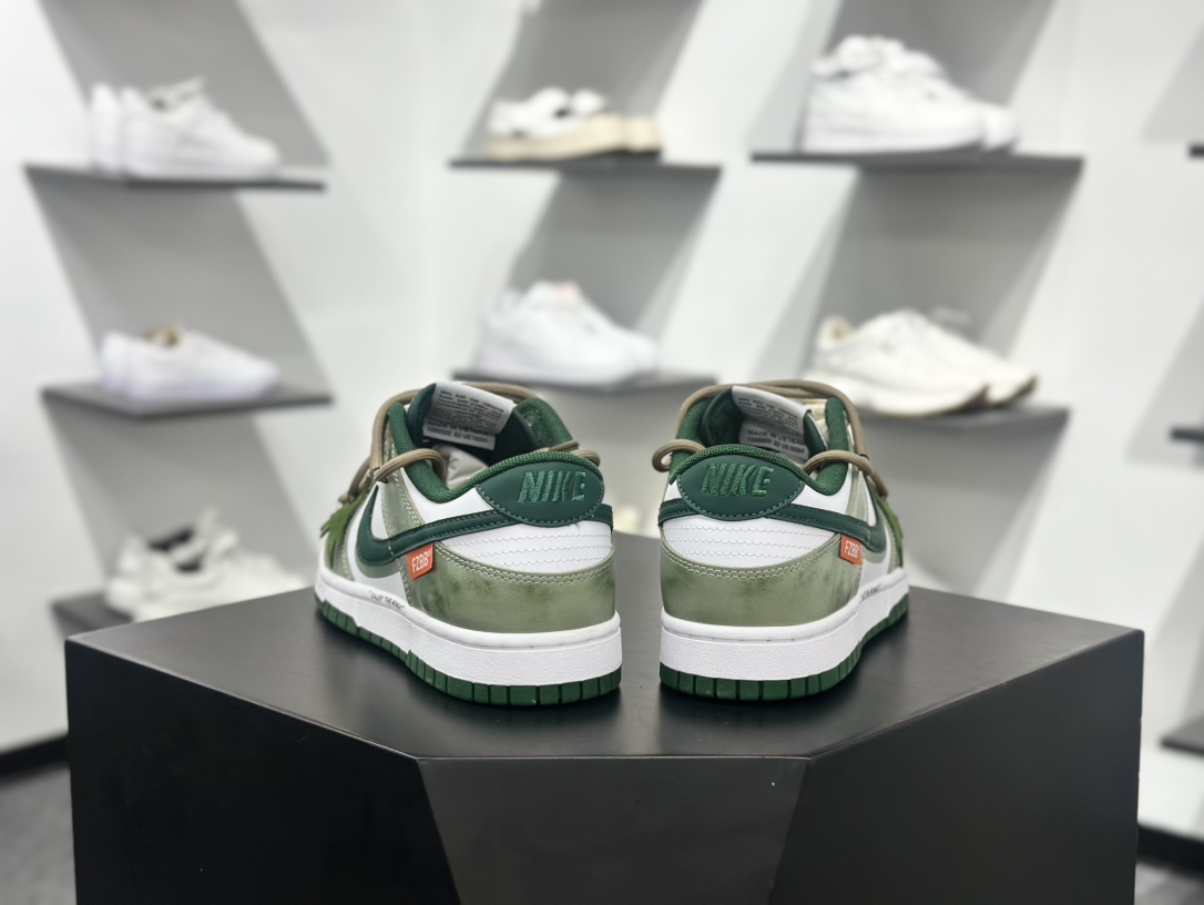 Nike SB Dunk Low FZBB 青竹林 绿 DD1391-101