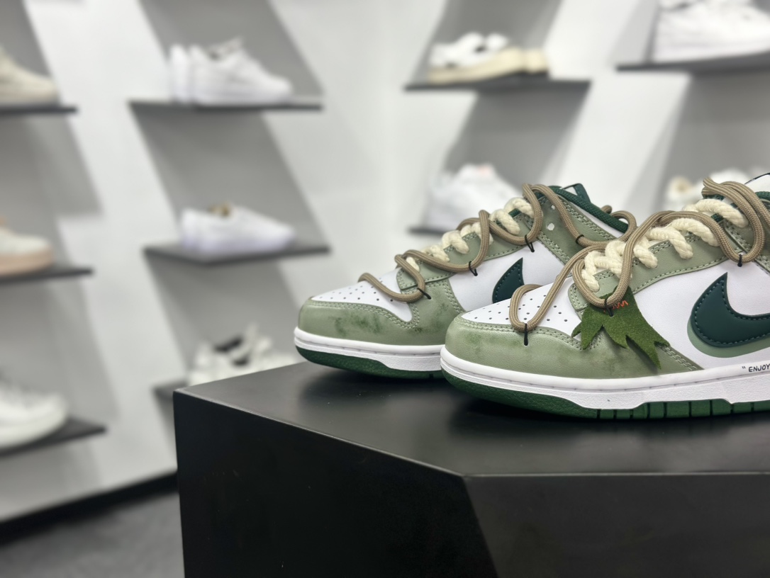 Nike SB Dunk Low FZBB 青竹林 绿 DD1391-101
