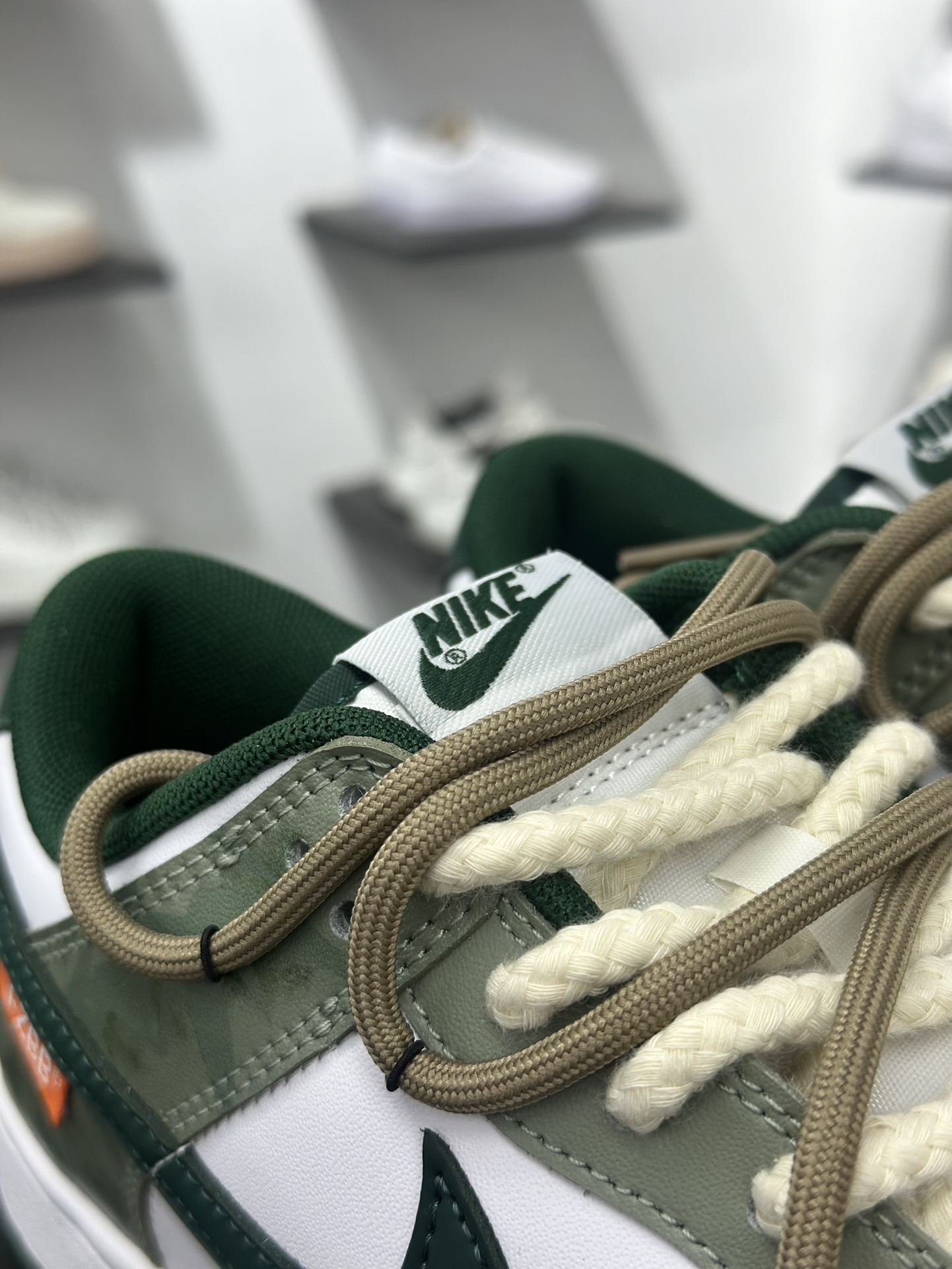 Nike SB Dunk Low FZBB 青竹林 绿 DD1391-101