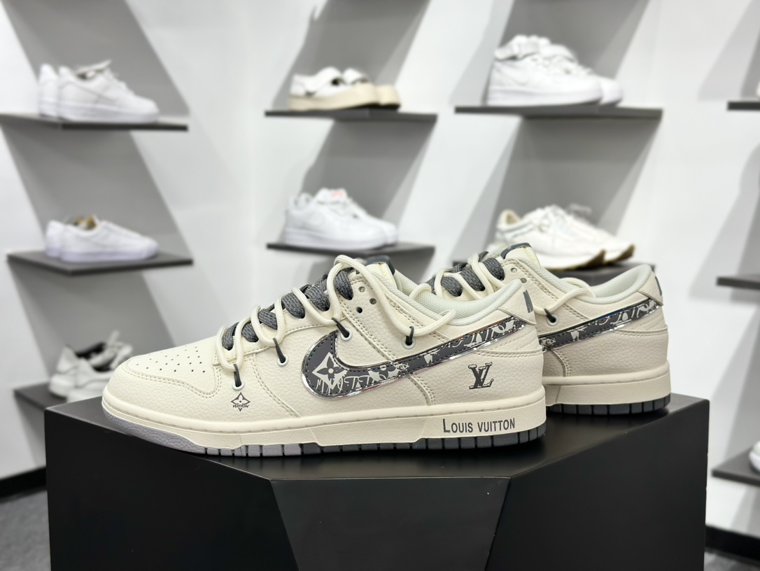 Nike SB Dunk Low LV联名 解构抽绳鞋带 DM6868-082