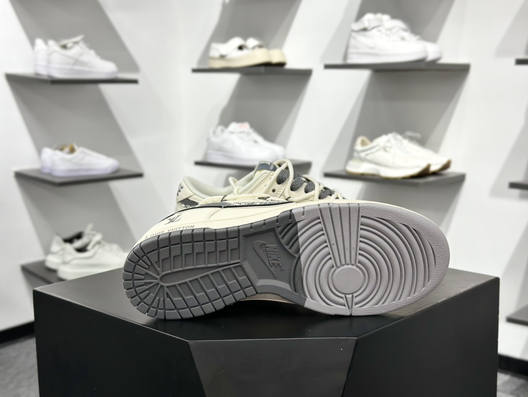 Nike SB Dunk Low LV联名 解构抽绳鞋带 DM6868-082