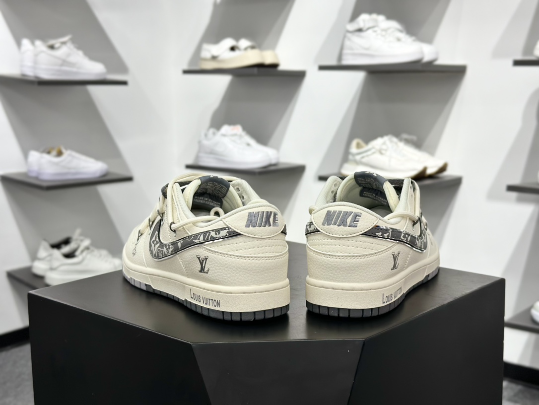 Nike SB Dunk Low LV联名 解构抽绳鞋带 DM6868-082
