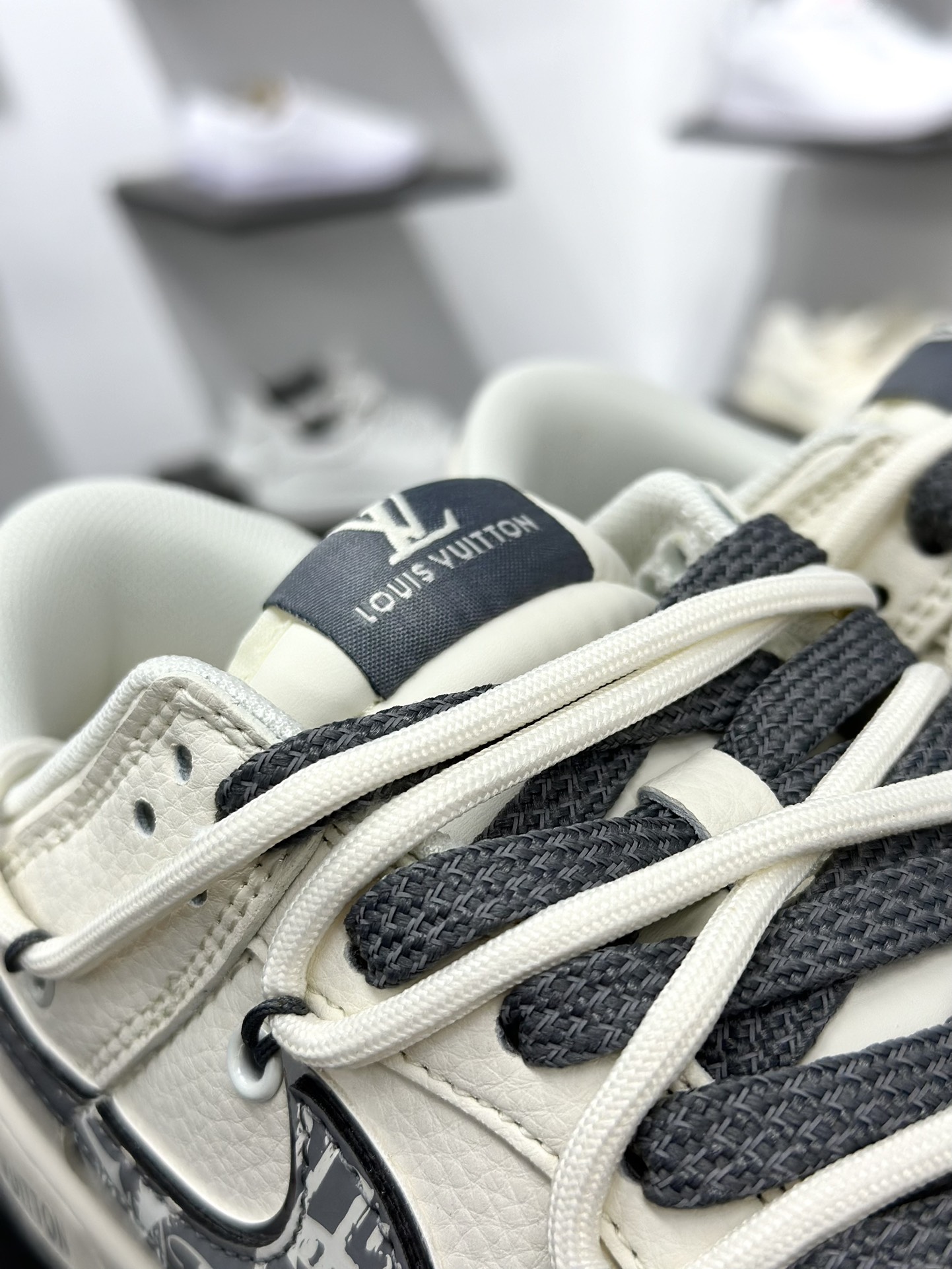 Nike SB Dunk Low LV联名 解构抽绳鞋带 DM6868-082