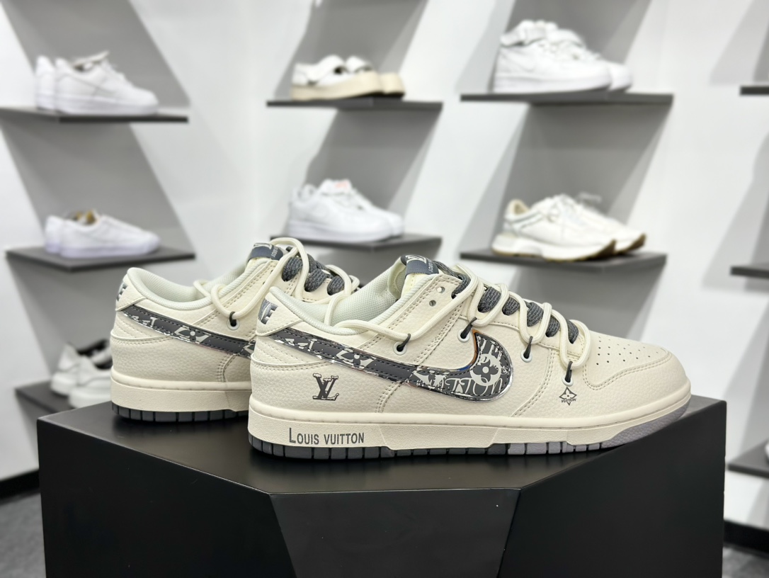 Nike SB Dunk Low LV联名 解构抽绳鞋带 DM6868-082