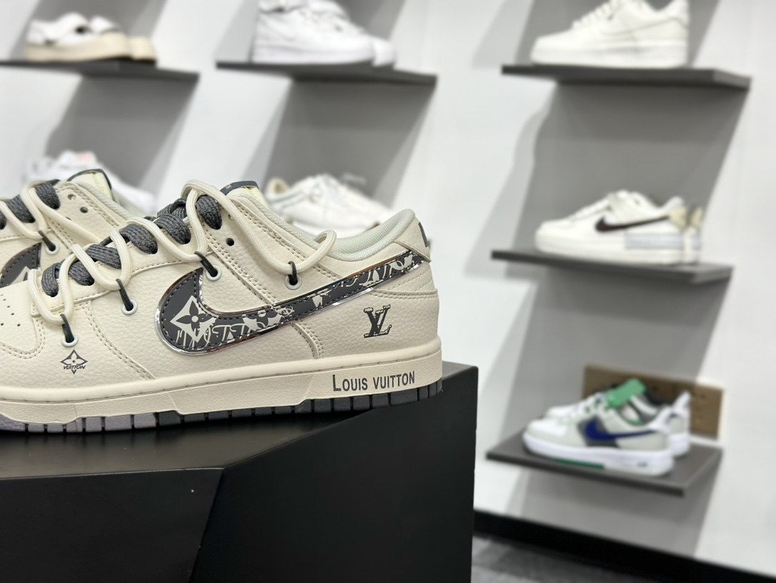 Nike SB Dunk Low LV联名 解构抽绳鞋带 DM6868-082