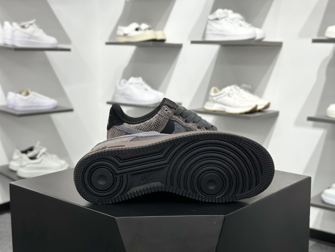 200 Nike Air Force 1 Low 07 黑灰 HF2898-001