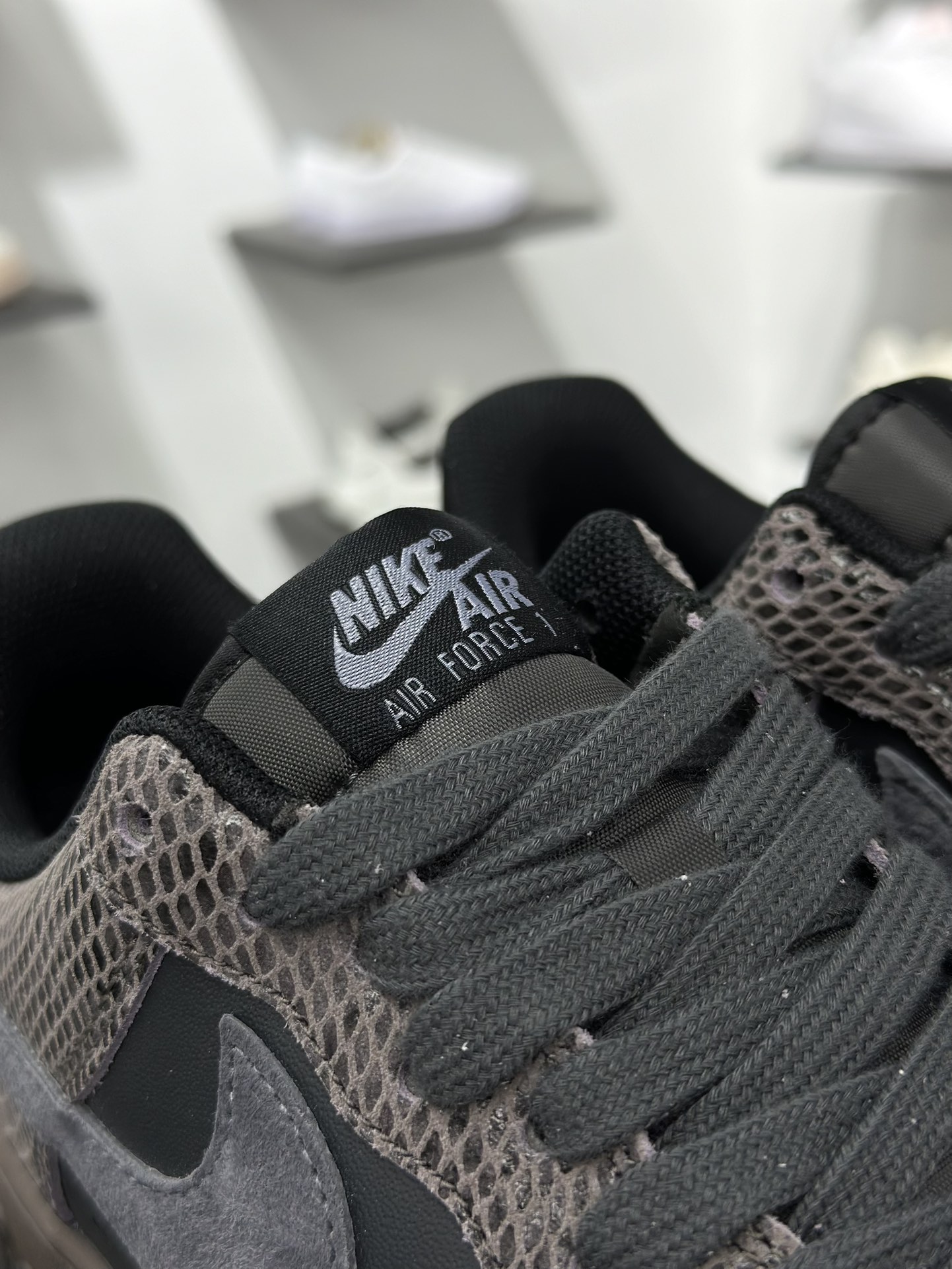 200 Nike Air Force 1 Low 07 黑灰 HF2898-001