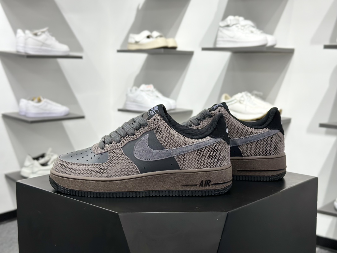 200 Nike Air Force 1 Low 07 黑灰 HF2898-001
