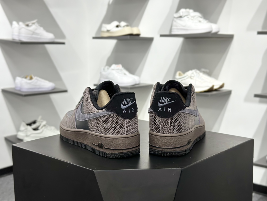 200 Nike Air Force 1 Low 07 黑灰 HF2898-001