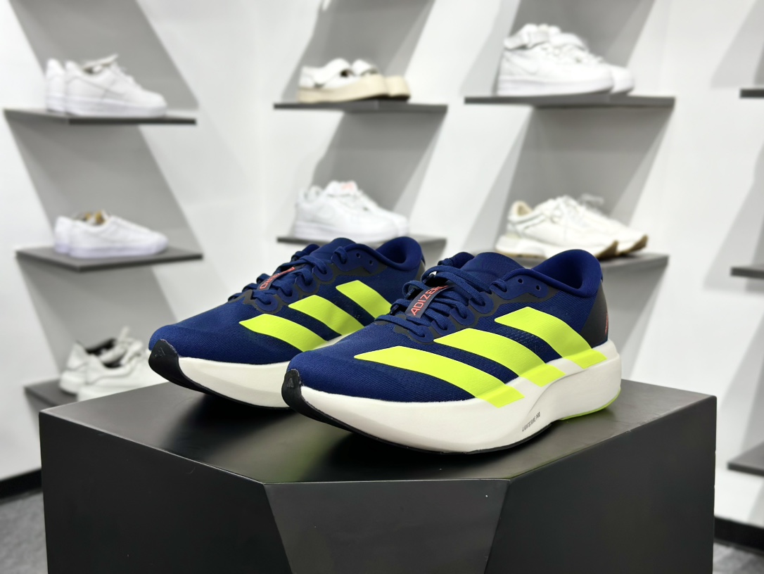 200 Adidas Adizero Evo SL M 阿迪超轻透气缓震跑鞋 JR3415