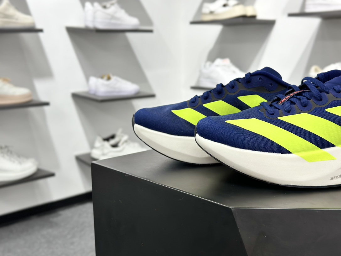 200 Adidas Adizero Evo SL M 阿迪超轻透气缓震跑鞋 JR3415
