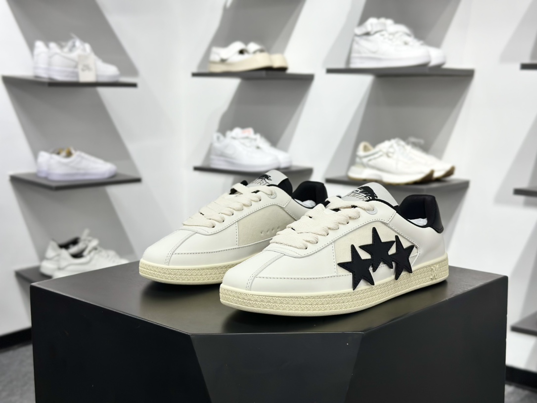 420 Amiri 埃米尔 Skeleton Low-Skel top Sneakers 骨骼系列情侣鞋 低帮运动休闲板鞋 AWFOSR1075-001
