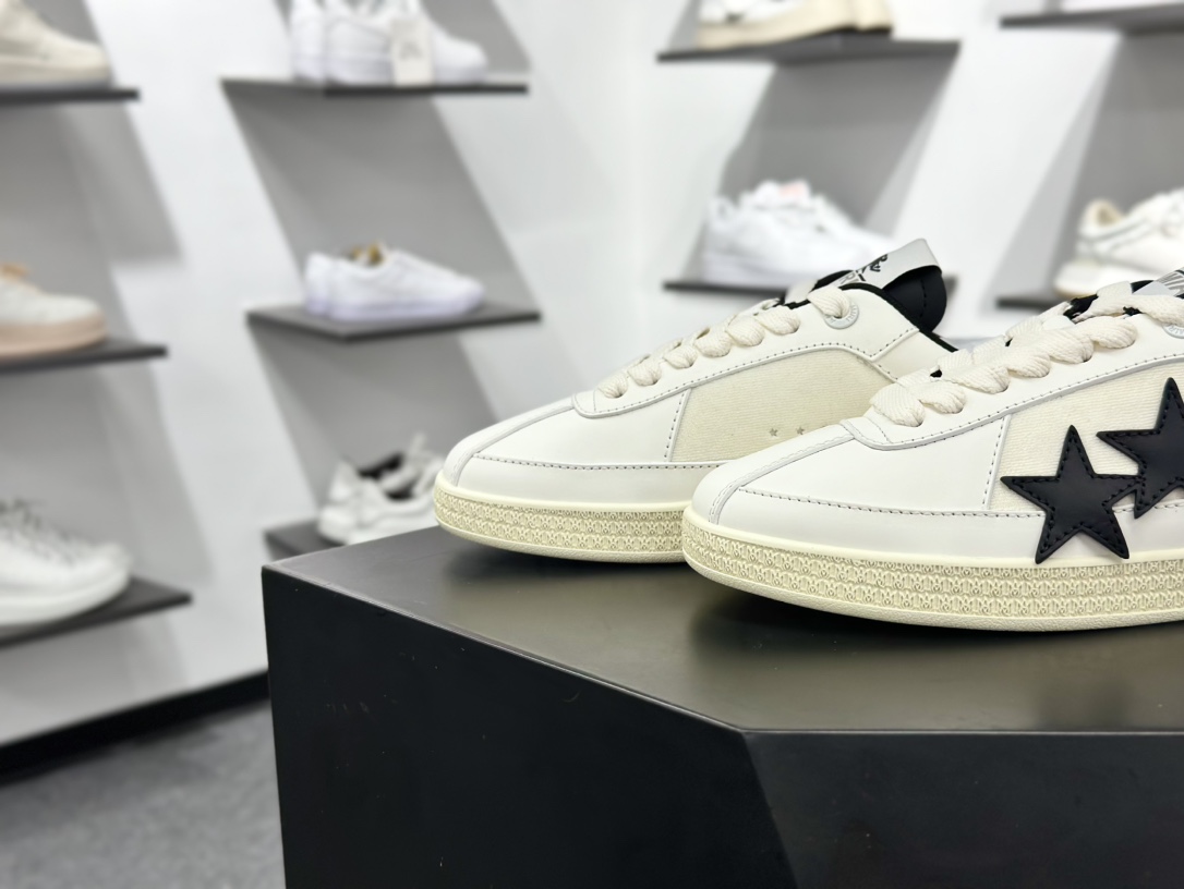 420 Amiri 埃米尔 Skeleton Low-Skel top Sneakers 骨骼系列情侣鞋 低帮运动休闲板鞋 AWFOSR1075-001