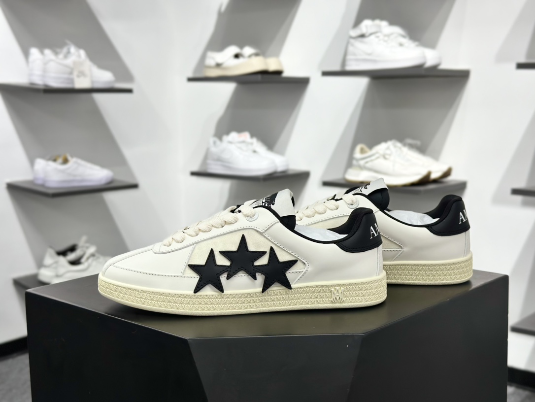 420 Amiri 埃米尔 Skeleton Low-Skel top Sneakers 骨骼系列情侣鞋 低帮运动休闲板鞋 AWFOSR1075-001