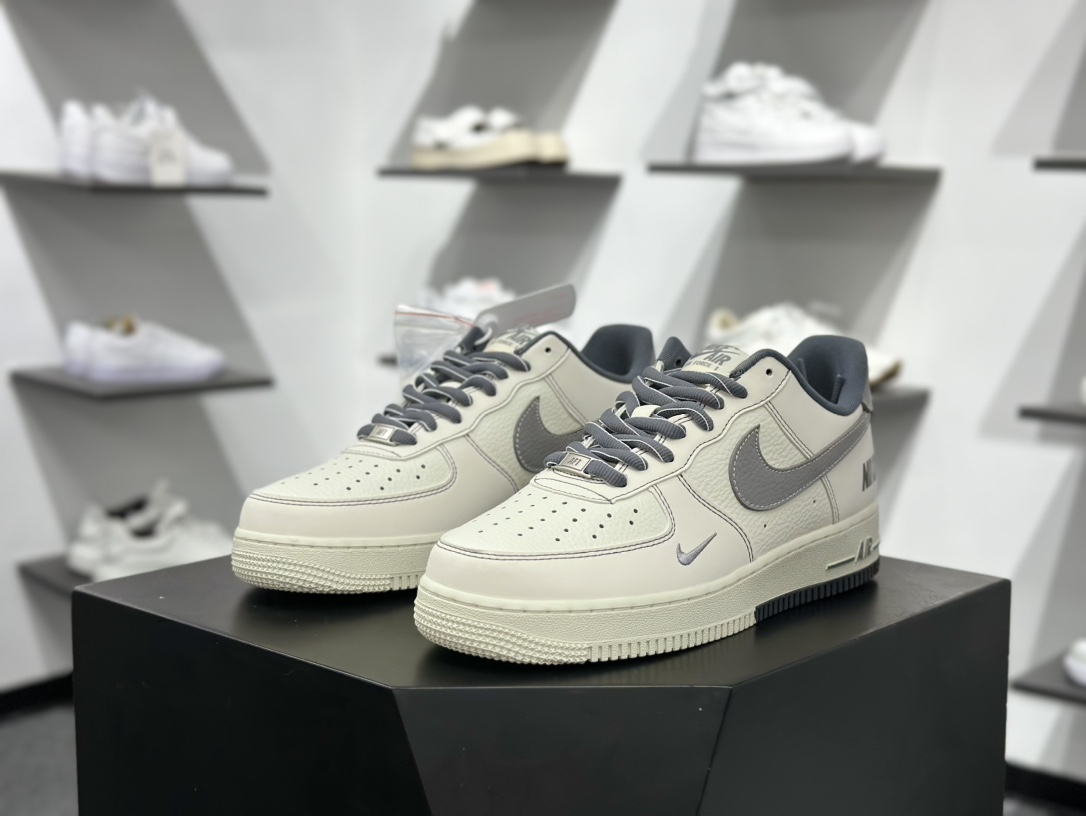 Nike Air Force 1 Low 07 白灰小钩 SC9207-534