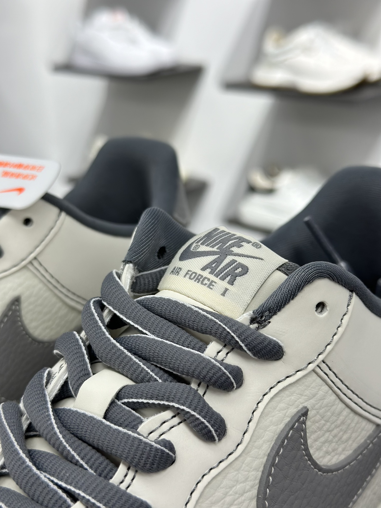 Nike Air Force 1 Low 07 白灰小钩 SC9207-534