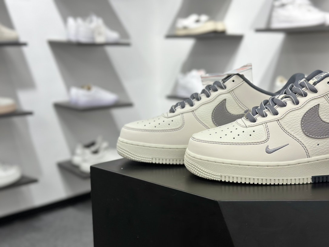 Nike Air Force 1 Low 07 白灰小钩 SC9207-534