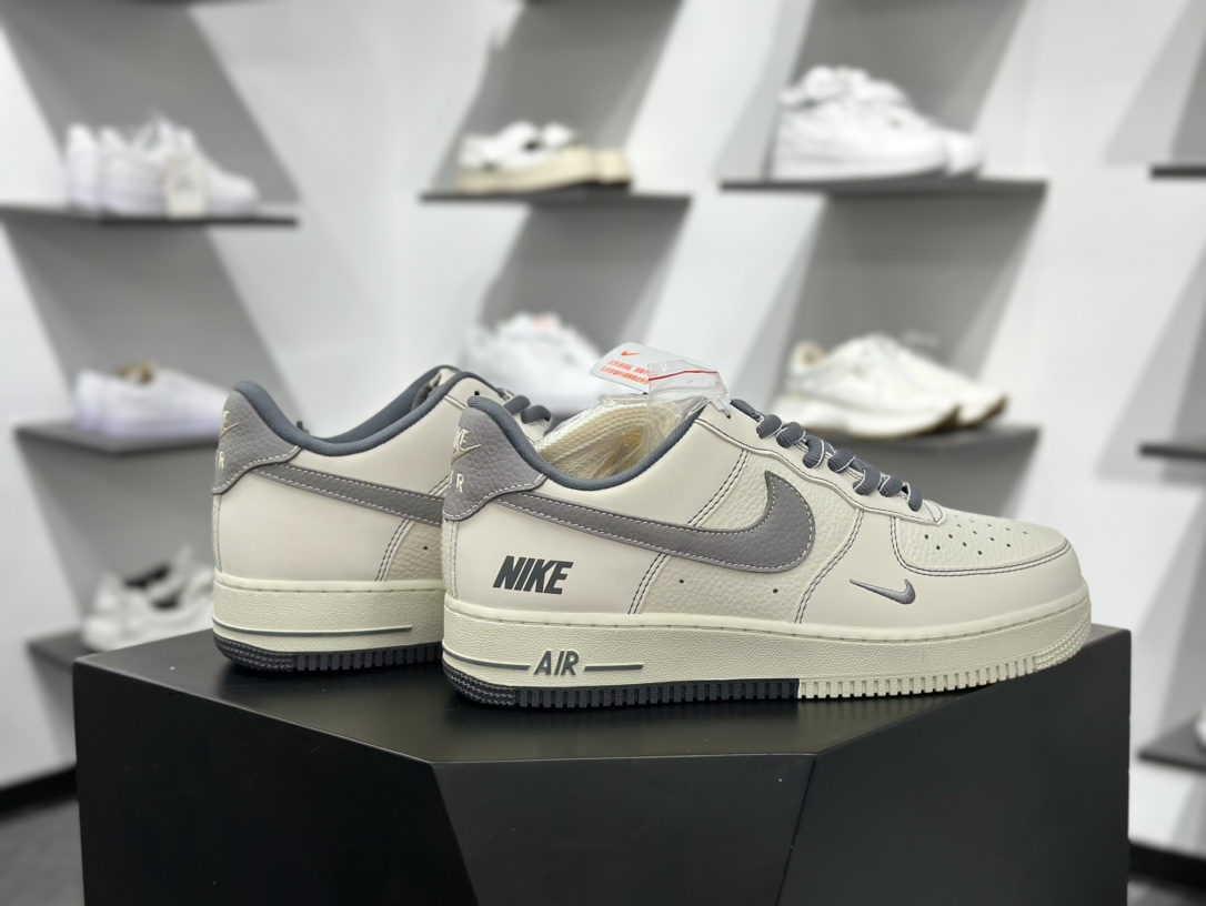 Nike Air Force 1 Low 07 白灰小钩 SC9207-534